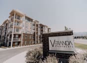 Thumbnail 32 of 32 - Entry Sign at Veranda Apartments, Draper, Utah
