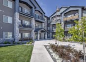 Thumbnail 1 of 10 - Outdoor View of Residences at Homestead