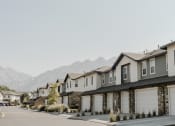 Thumbnail 60 of 61 - Outside View with Garages at Parc at Day Dairy Apartments and Townhomes, Draper, UT, 84020