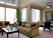 Thumbnail 10 of 25 - Living and Dining Room at Revo 225 Apartments in Renton, WA