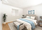 Thumbnail 3 of 18 - Gorgeous Main Bedroom at River Point Apartments, Tucson, Arizona