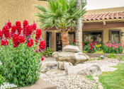 Thumbnail 7 of 18 - Courtyard Garden Space at River Point Apartments, Arizona, 85712