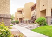 Thumbnail 16 of 18 - Outdoor Walking Paths at River Point Apartments, Tucson, 85712