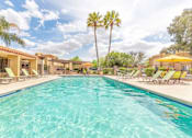 Thumbnail 9 of 18 - Glimmering Pool at River Point Apartments, Tucson, Arizona