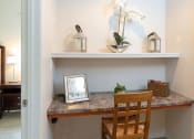 Thumbnail 7 of 23 - Home Office Area at Canyon Ridge Apartments, Arizona, 85378