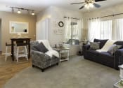 Thumbnail 5 of 23 - Modern Living Room at Canyon Ridge Apartments, Surprise, Arizona