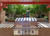 Thumbnail 13 of 23 - Grilling Station at Canyon Ridge Apartments, Surprise, 85378