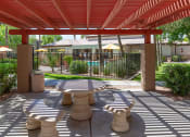 Thumbnail 14 of 23 - Outdoor Gazebo at Canyon Ridge Apartments, Surprise, Arizona