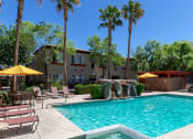 Thumbnail 18 of 23 - Hot Tub And Swimming Pool at Canyon Ridge Apartments, Surprise, AZ, 85378