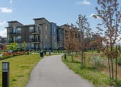 Thumbnail 13 of 40 - Walking Path at Lofts at 7800 Apartments, Midvale, Utah