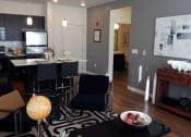 Thumbnail 4 of 40 - Open Kitchen and Dining Area at Lofts at 7800 Apartments, Midvale, UT, 84047