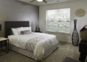Thumbnail 8 of 40 - Large Bedroom with Ceiling Fan at Lofts at 7800 Apartments, Utah
