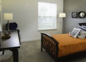 Thumbnail 9 of 40 - Cozy Bedroom with Large Window at Lofts at 7800 Apartments, Utah, 84047