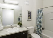 Thumbnail 10 of 40 - Large Soaking Tub In Bathroom at Lofts at 7800 Apartments, Midvale, UT, 84047