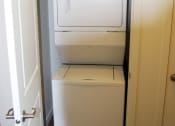 Thumbnail 12 of 40 - Tower Washer And Dryer In Unit at Lofts at 7800 Apartments, Midvale, 84047