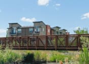 Thumbnail 19 of 40 - Bridge over the Jordan River at Lofts at 7800 Apartments, Utah, 84047