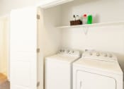 Thumbnail 11 of 38 - Full-Sized Washer And Dryer at Parc on Center Apartments & Townhomes, Orem