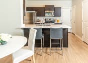 Thumbnail 4 of 38 - Eat-In Kitchen With Sink at Parc on Center Apartments & Townhomes, Orem, UT, 84057