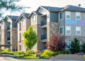 Thumbnail 21 of 38 - Private Apartment Balcony at Parc on Center Apartments & Townhomes, Orem, UT