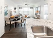 Thumbnail 13 of 41 - Beautiful Open Living and Kitchen at Parc View Apartments & Townhomes, Utah