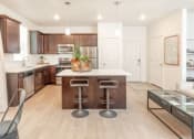 Thumbnail 4 of 39 - Gourmet Kitchen With Island at Rivulet Apartments, American Fork, 84003