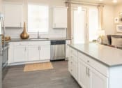 Thumbnail 5 of 39 - Granite Countertop Kitchen at Rivulet Apartments, American Fork, Utah