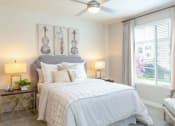 Thumbnail 11 of 39 - Beautiful Bright Bedroom With Wide Windows at Rivulet Apartments, American Fork