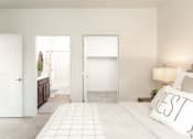 Thumbnail 15 of 39 - Main Bedroom with Private Bath at Rivulet Apartments, American Fork, UT, 84003