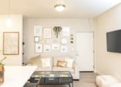 Thumbnail 9 of 39 - Modern Living Room at Rivulet Apartments, American Fork, UT
