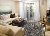 Thumbnail 10 of 38 - Living Room With Expansive Window at San Marino Apartments, South Jordan