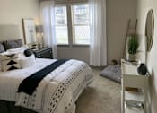 Thumbnail 9 of 38 - Beautiful Bright Bedroom With Wide Windows at San Marino Apartments, Utah, 84095