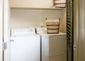 Thumbnail 17 of 38 - Full Size Washer And Dryer In Unit at San Marino Apartments, Utah