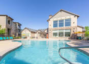 Thumbnail 26 of 39 - Crystal Clear Swimming Pool at San Tropez Apartments & Townhomes, Utah