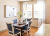 Thumbnail 6 of 39 - Dining Room With Energy Efficient Appliances at San Tropez Apartments & Townhomes, South Jordan, 84095
