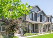 Thumbnail 24 of 39 - Lush Green Outdoor Spaces at San Tropez Apartments & Townhomes, South Jordan, UT, 84095