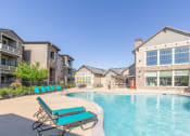 Thumbnail 29 of 39 - Sparkling Pool at San Tropez Apartments & Townhomes, South Jordan, Utah