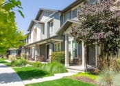 Thumbnail 18 of 39 - Steps at the Townhome Entrance at San Tropez Apartments & Townhomes, South Jordan, 84095