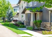 Thumbnail 23 of 39 - Green Space Walking Trails at San Tropez Apartments & Townhomes, South Jordan, UT