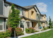 Thumbnail 16 of 38 - Elegant Townhome Exterior View at Talavera at the Junction Apartments & Townhomes, Midvale