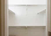 Thumbnail 13 of 38 - Built-In Shelving In Closet at Talavera at the Junction Apartments & Townhomes, Midvale, UT