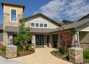 Thumbnail 18 of 38 - Leasing Center External View at Talavera at the Junction Apartments & Townhomes, Utah, 84047