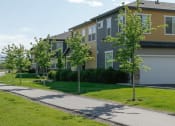 Thumbnail 20 of 38 - Greenspace Walking Trails at Talavera at the Junction Apartments & Townhomes, Midvale, UT