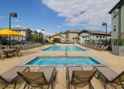 Thumbnail 21 of 38 - Hot Tub And Swimming Pool at Talavera at the Junction Apartments & Townhomes, Midvale, Utah