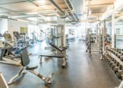 Thumbnail 24 of 36 - State Of The Art Fitness Center at 600 Lofts Apartments, Salt Lake City, UT