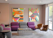 Thumbnail 20 of 36 - Living Area With Large Windows  at 600 Lofts Apartments, Utah