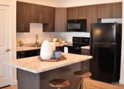 Thumbnail 3 of 36 - Gourmet Kitchen With Island at 600 Lofts Apartments, Salt Lake City, UT