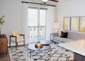 Thumbnail 4 of 36 - Modern Living Room at 600 Lofts Apartments, Salt Lake City, 84111