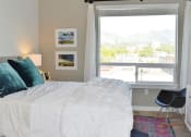 Thumbnail 7 of 36 - Beautiful Bright Bedroom With Wide Windows at 600 Lofts Apartments, Salt Lake City