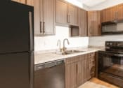 Thumbnail 5 of 36 - Fully Equipped Kitchen at 600 Lofts Apartments, Utah