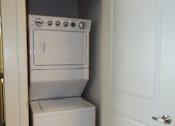 Thumbnail 10 of 36 - Full Size Washer and Dryer Tower at Enclave at 1400 South Apartments, Salt Lake City, UT